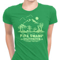 Fire Swamp National Park Women's Apparel - Adult & Kids T-Shirts, Sweatshirts & Hoodies apparel design preview 1