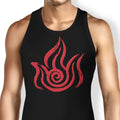 Fire Tank Top - Adult & Kids T-Shirts, Sweatshirts & Hoodies apparel design preview 1