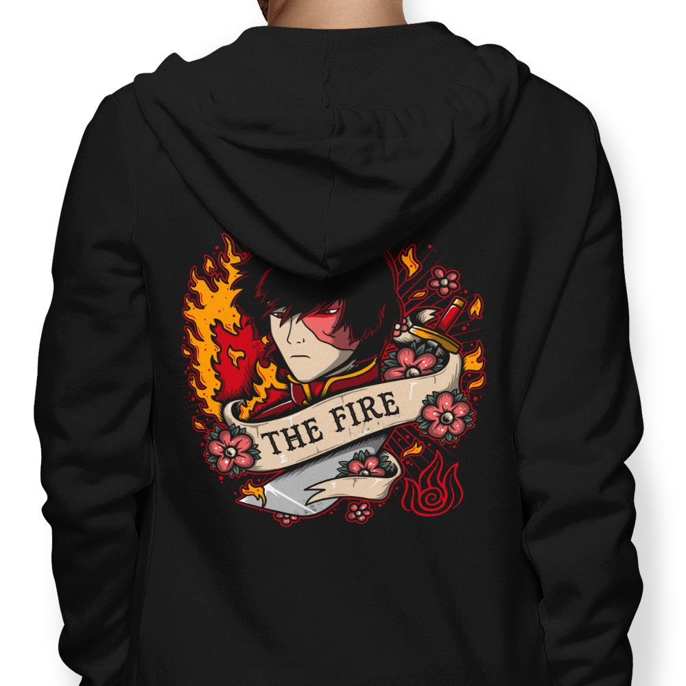 Fire Tattoo - Adult & Kids T-Shirts, Sweatshirts & Hoodies apparel design preview 1