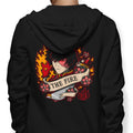 Fire Tattoo - Adult & Kids T-Shirts, Sweatshirts & Hoodies apparel design preview 1