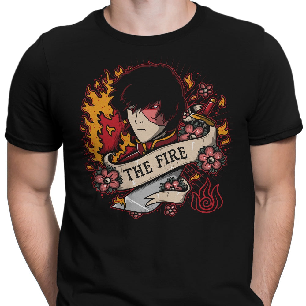 Fire Tattoo Men's Apparel - Adult & Kids T-Shirts, Sweatshirts & Hoodies apparel design preview 2
