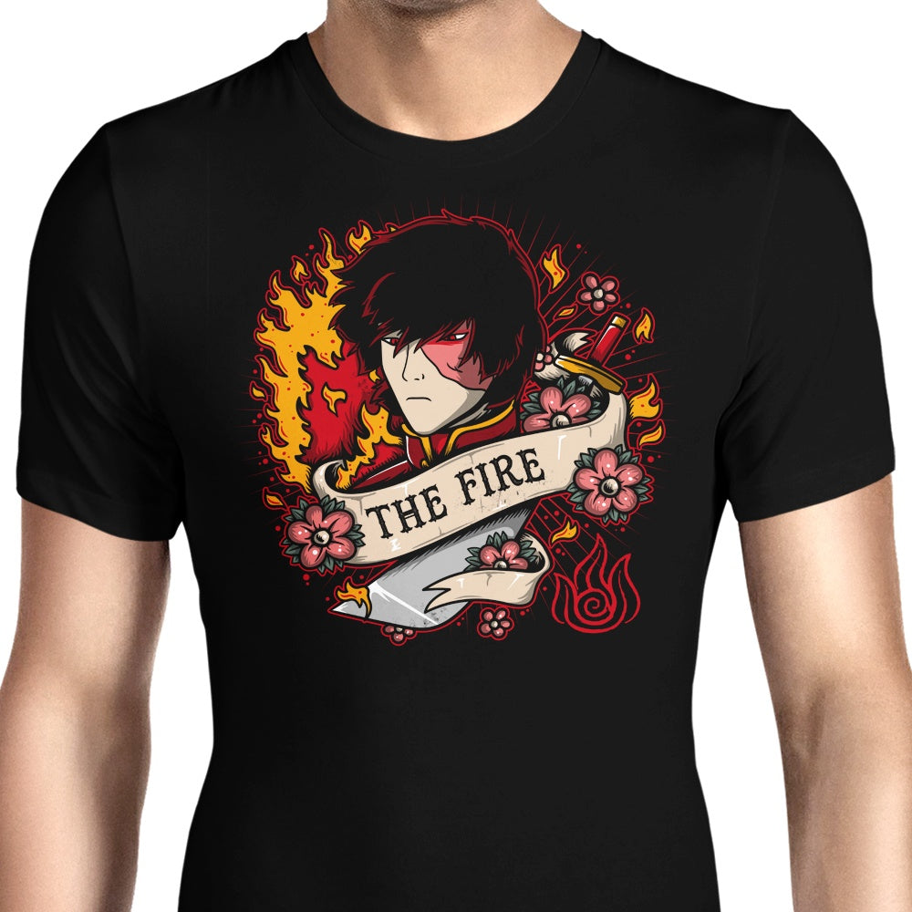 Fire Tattoo Men's Apparel - Adult & Kids T-Shirts, Sweatshirts & Hoodies apparel design preview 1