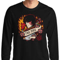 Fire Tattoo - Adult & Kids T-Shirts, Sweatshirts & Hoodies apparel design preview 1