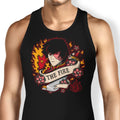 Fire Tattoo Tank Top - Adult & Kids T-Shirts, Sweatshirts & Hoodies apparel design preview 1