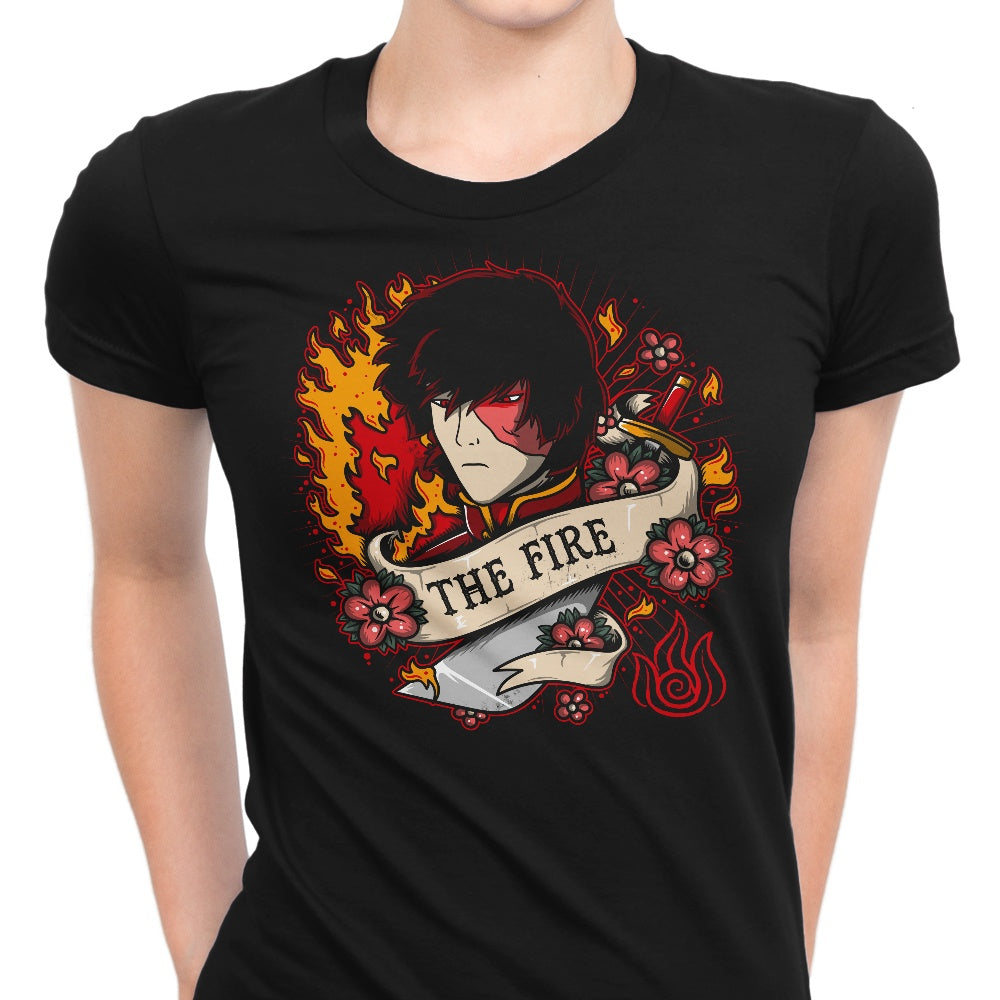 Fire Tattoo Women's Apparel - Adult & Kids T-Shirts, Sweatshirts & Hoodies apparel design preview 1