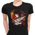 Fire Tattoo Women's Apparel - Adult & Kids T-Shirts, Sweatshirts & Hoodies apparel design preview 1