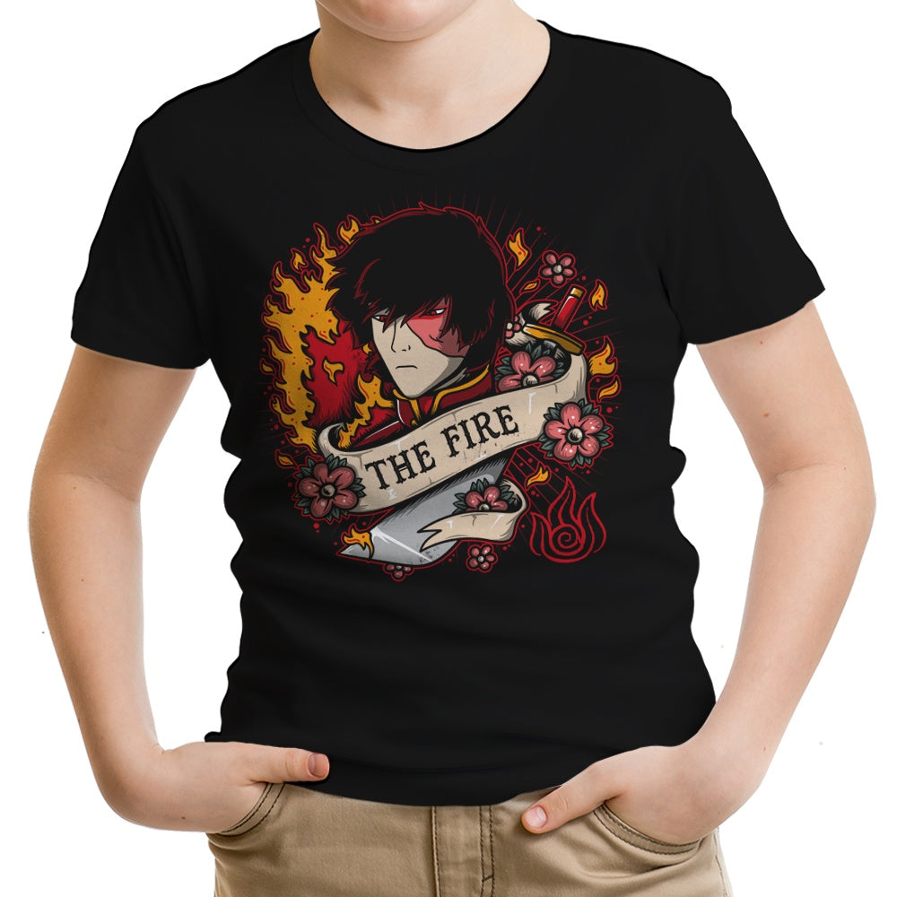 Fire Tattoo Youth Apparel - Adult & Kids T-Shirts, Sweatshirts & Hoodies apparel design preview 1
