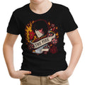Fire Tattoo Youth Apparel - Adult & Kids T-Shirts, Sweatshirts & Hoodies apparel design preview 1