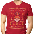 Fire Trainer Sweater Men's V-Neck - Adult & Kids T-Shirts, Sweatshirts & Hoodies apparel design preview 1