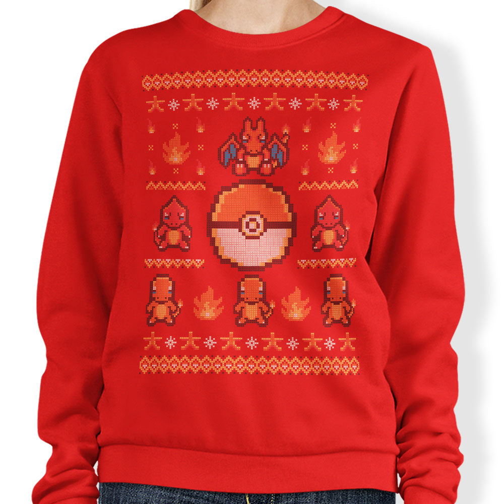 Fire Trainer Sweater - Adult & Kids T-Shirts, Sweatshirts & Hoodies apparel design preview 1