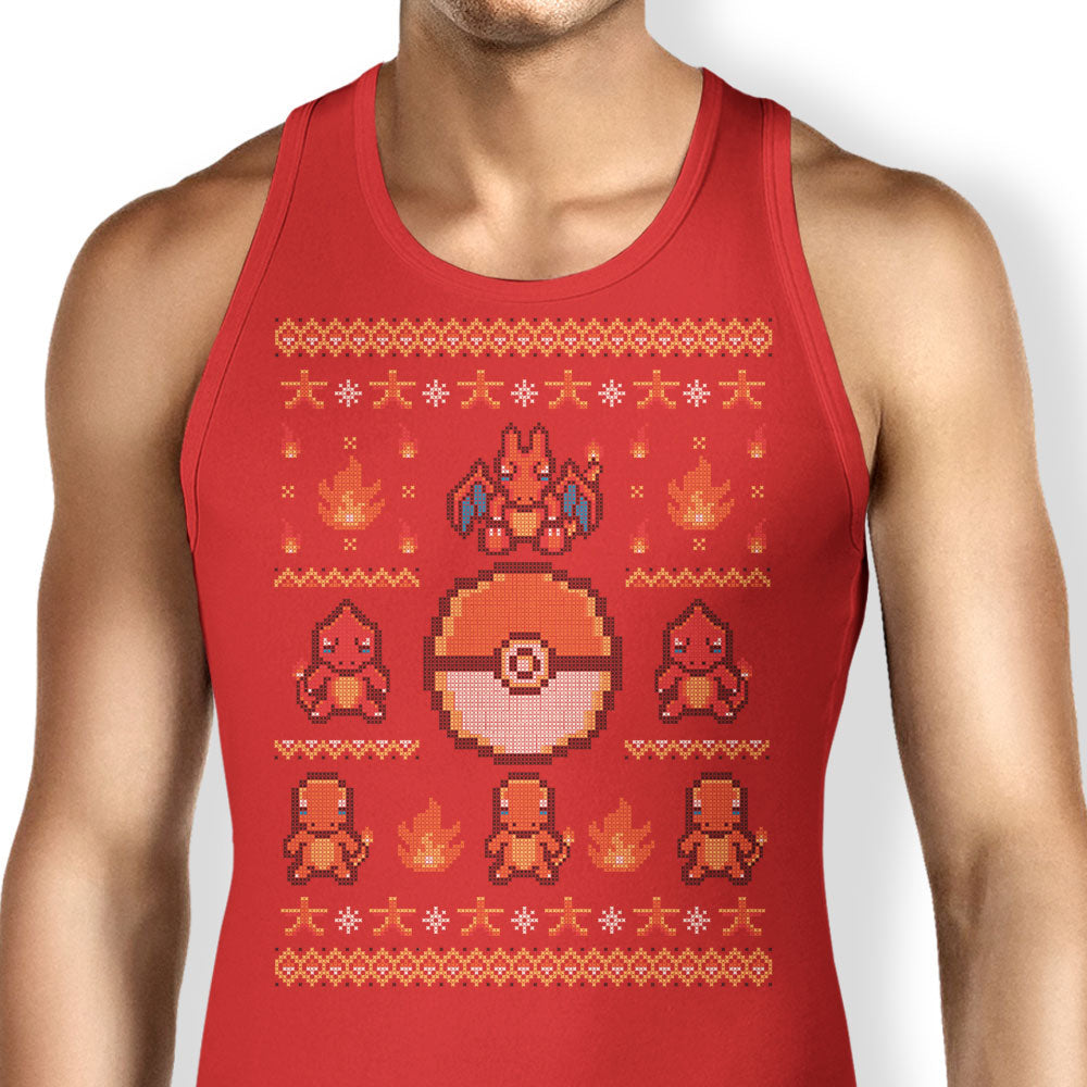 Fire Trainer Sweater Tank Top - Adult & Kids T-Shirts, Sweatshirts & Hoodies apparel design preview 1