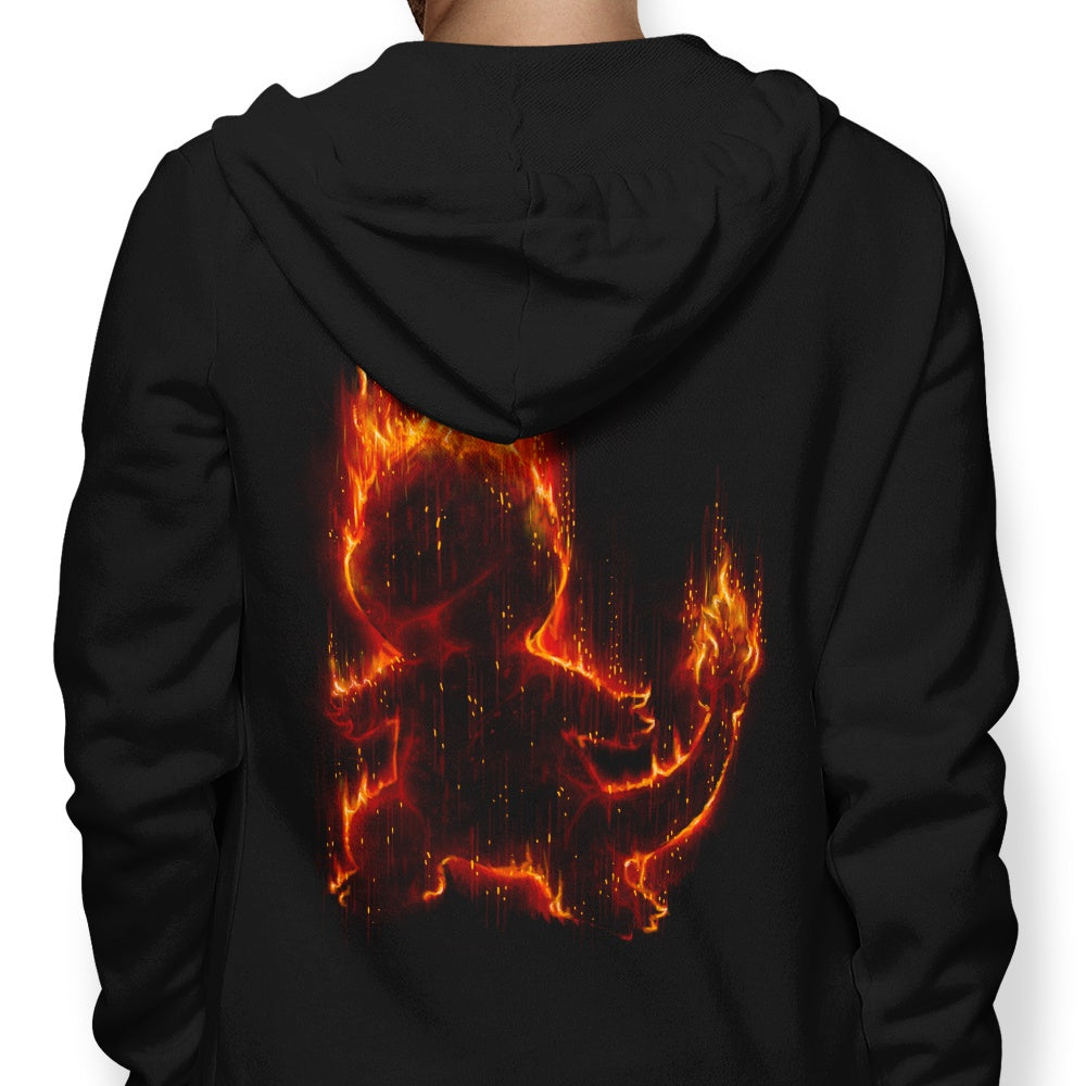 Fire Type - Adult & Kids T-Shirts, Sweatshirts & Hoodies apparel design preview 1