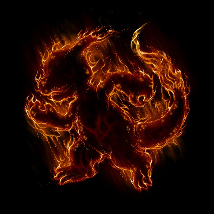Fire Type II - Adult & Kids T-Shirts, Sweatshirts & Hoodies apparel design preview 2