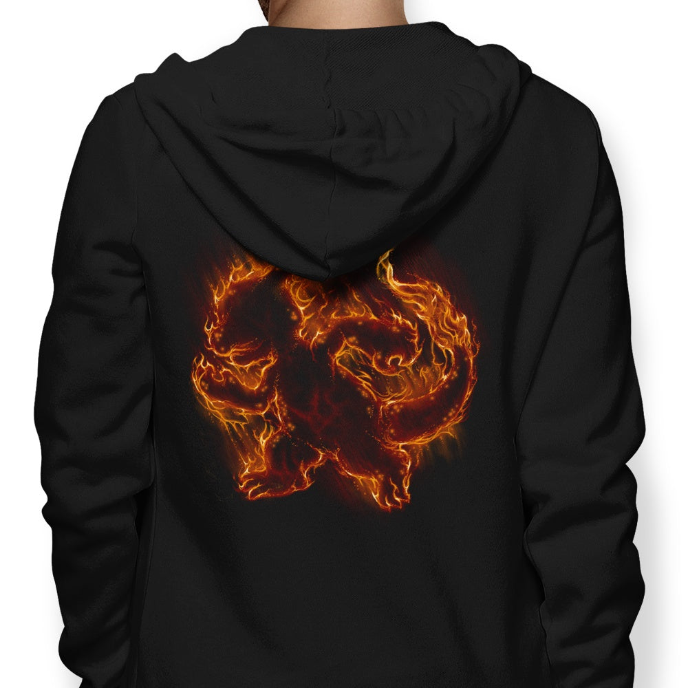 Fire Type II - Adult & Kids T-Shirts, Sweatshirts & Hoodies apparel design preview 1