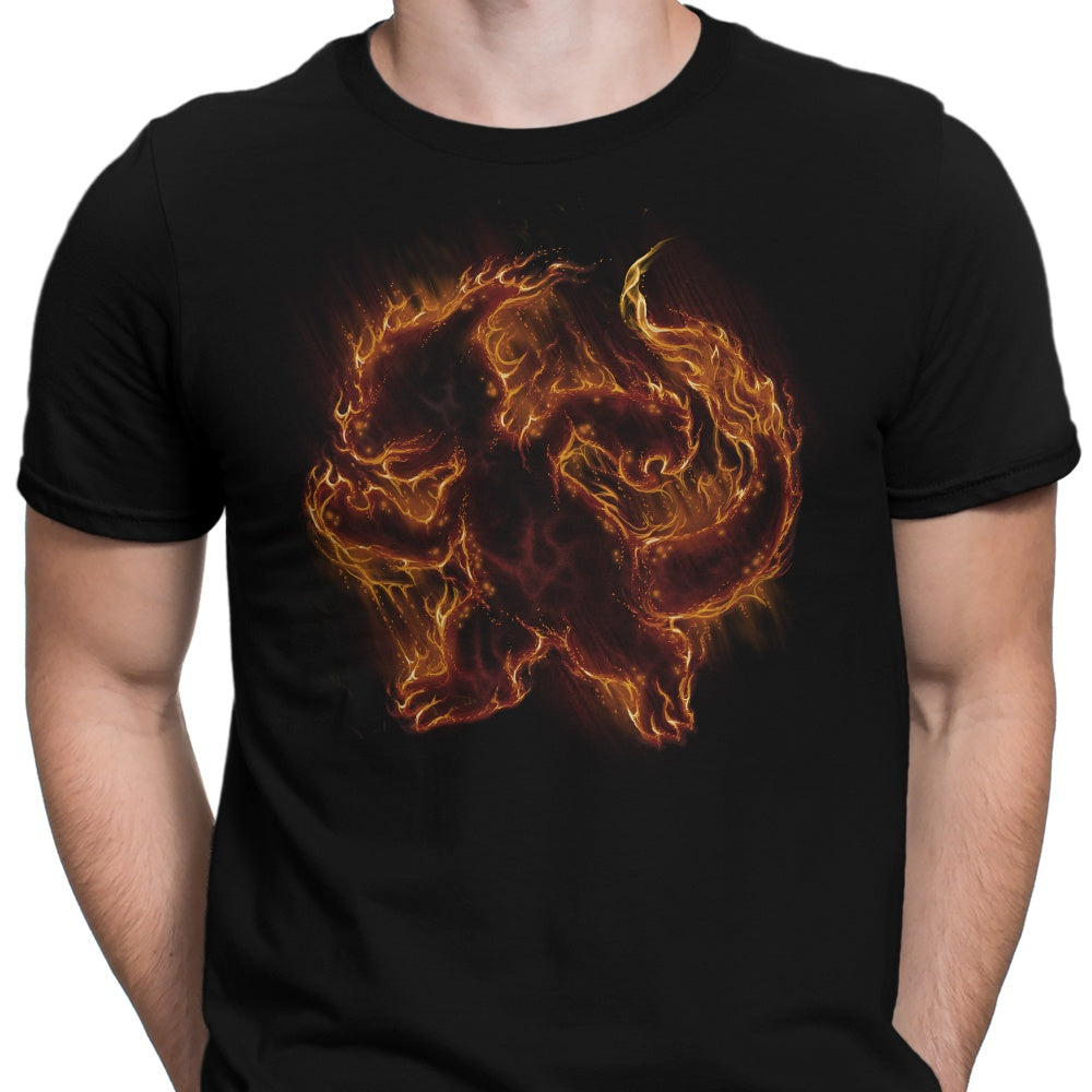 Fire Type II Men's Apparel - Adult & Kids T-Shirts, Sweatshirts & Hoodies apparel design preview 2