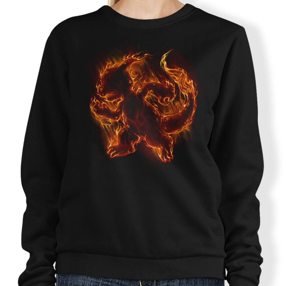 Fire Type II - Adult & Kids T-Shirts, Sweatshirts & Hoodies apparel design preview 1