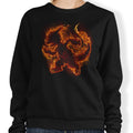 Fire Type II - Adult & Kids T-Shirts, Sweatshirts & Hoodies apparel design preview 1