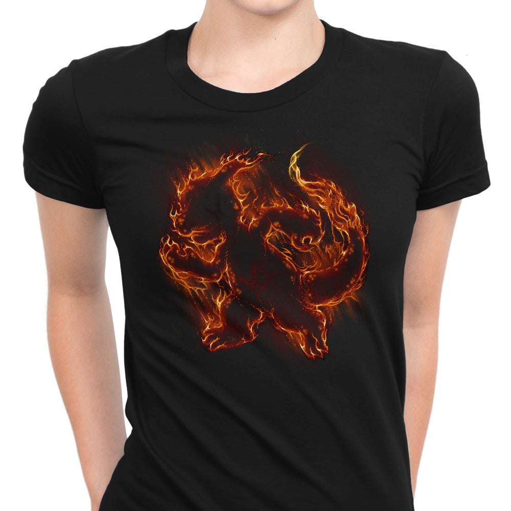 Fire Type II Women's Apparel - Adult & Kids T-Shirts, Sweatshirts & Hoodies apparel design preview 1