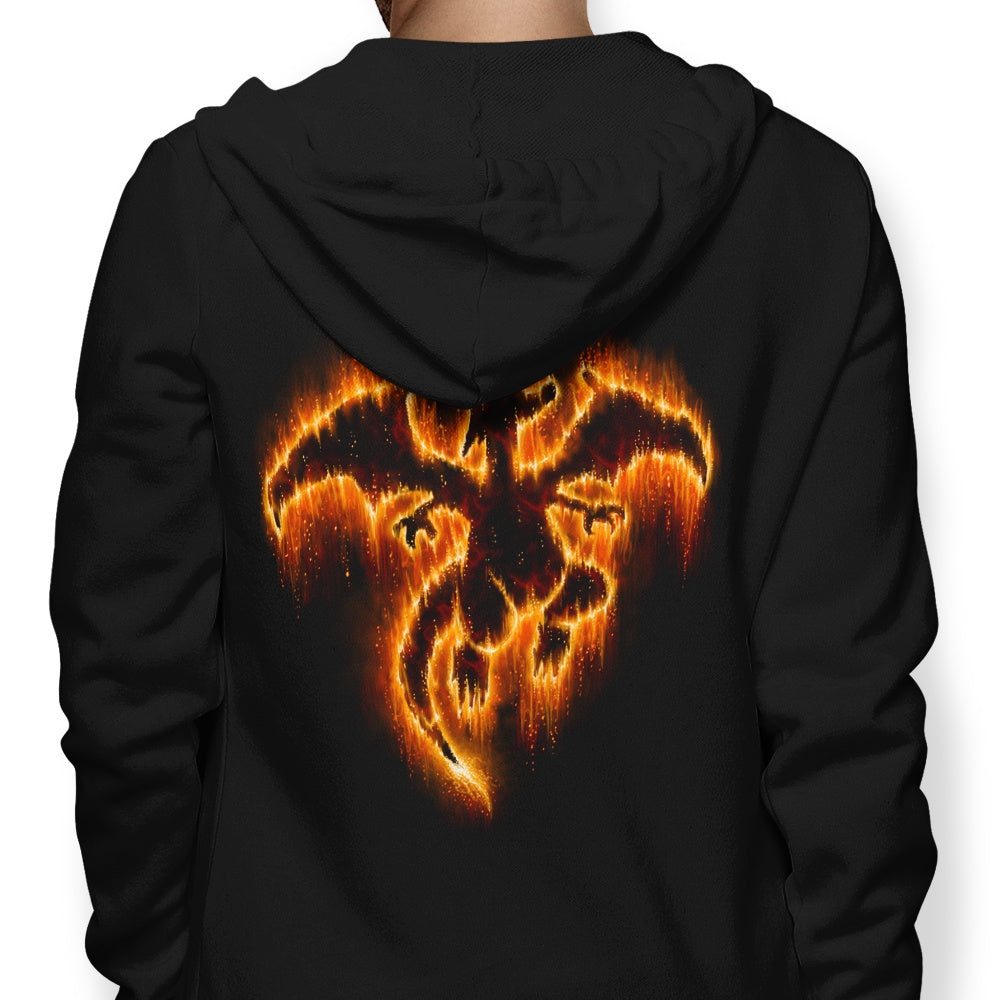 Fire Type III - Adult & Kids T-Shirts, Sweatshirts & Hoodies apparel design preview 1