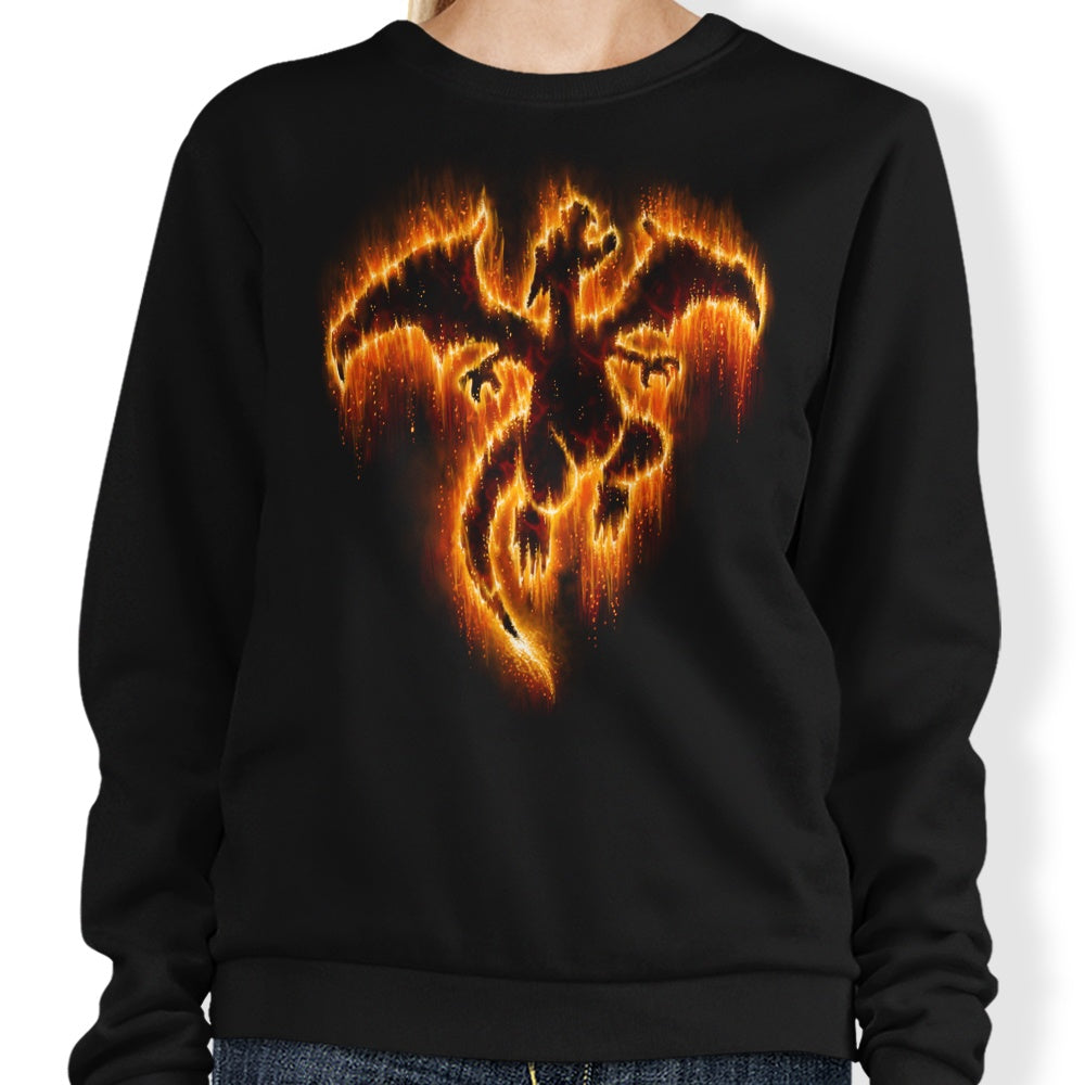 Fire Type III - Adult & Kids T-Shirts, Sweatshirts & Hoodies apparel design preview 1