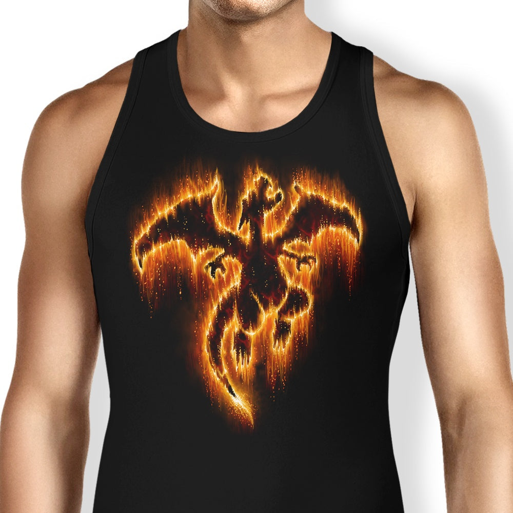 Fire Type III Tank Top - Adult & Kids T-Shirts, Sweatshirts & Hoodies apparel design preview 1