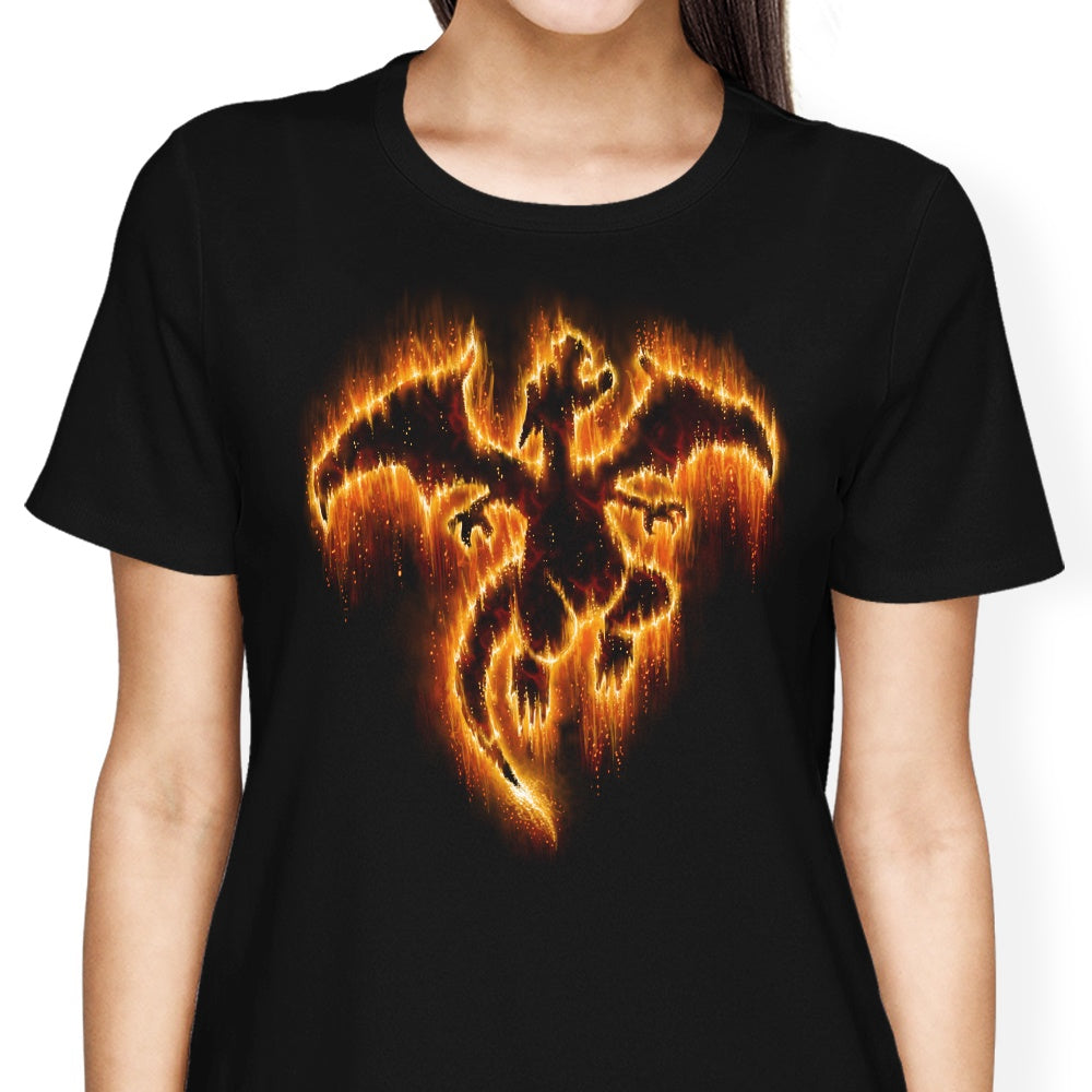 Fire Type III Women's Apparel - Adult & Kids T-Shirts, Sweatshirts & Hoodies apparel design preview 2