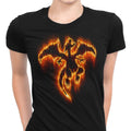 Fire Type III Women's Apparel - Adult & Kids T-Shirts, Sweatshirts & Hoodies apparel design preview 1