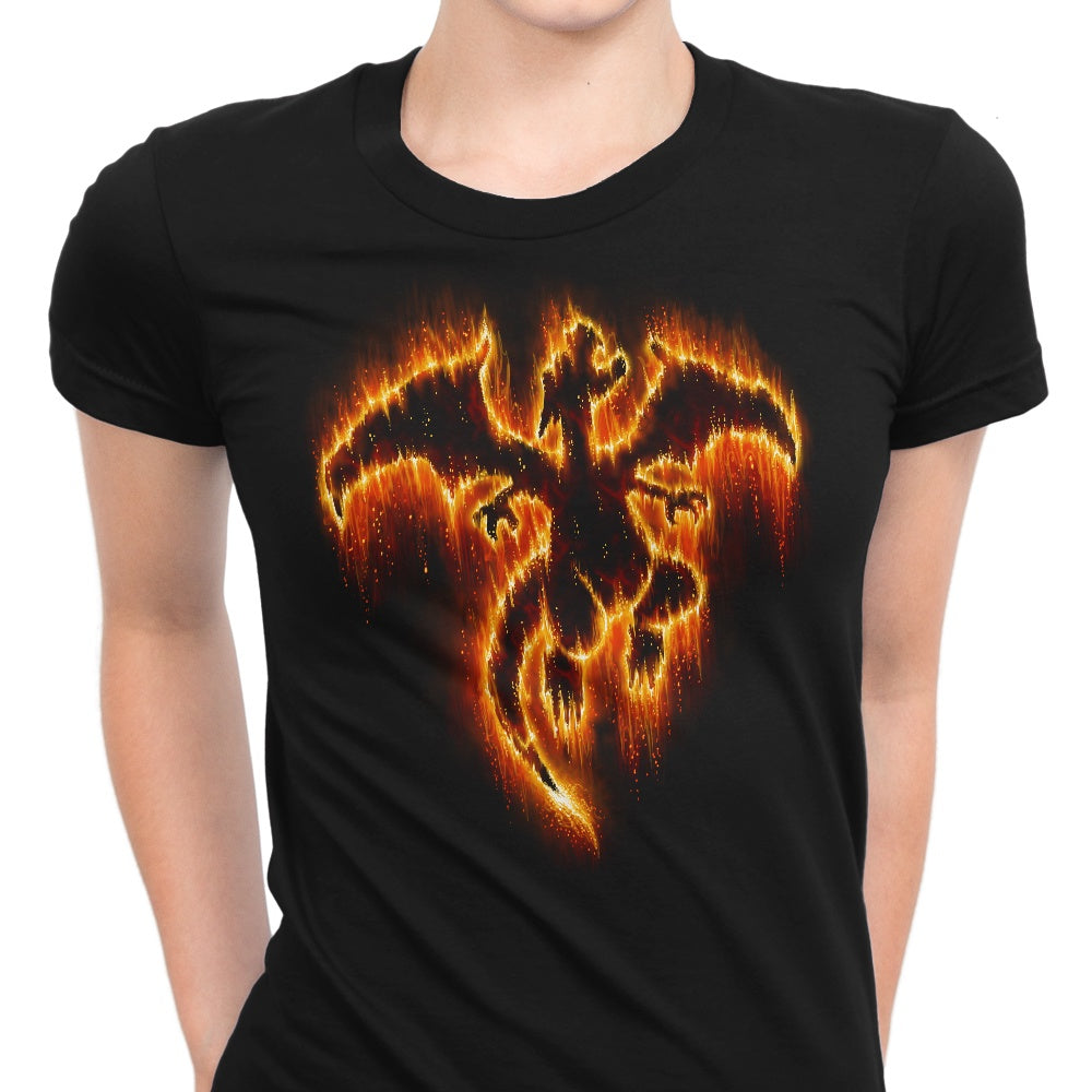 Fire Type III Women's Apparel - Adult & Kids T-Shirts, Sweatshirts & Hoodies apparel design preview 1