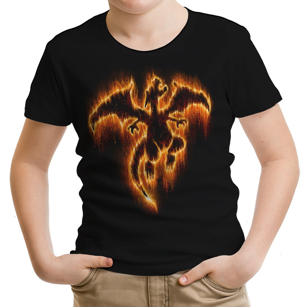 Fire Type III Youth Apparel - Adult & Kids T-Shirts, Sweatshirts & Hoodies apparel design preview 1