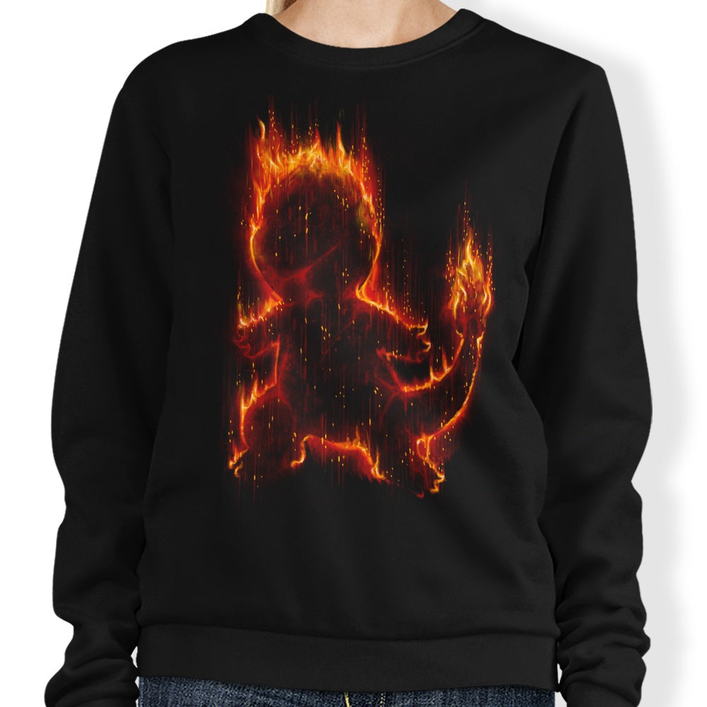 Fire Type - Adult & Kids T-Shirts, Sweatshirts & Hoodies apparel design preview 1