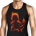Fire Type Tank Top - Adult & Kids T-Shirts, Sweatshirts & Hoodies apparel design preview 1
