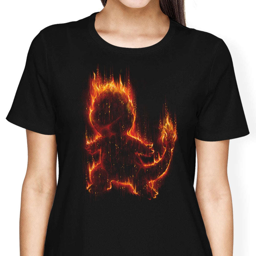 Fire Type Women's Apparel - Adult & Kids T-Shirts, Sweatshirts & Hoodies apparel design preview 2