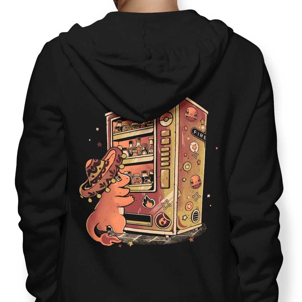 Fire Vending Machine - Adult & Kids T-Shirts, Sweatshirts & Hoodies apparel design preview 1
