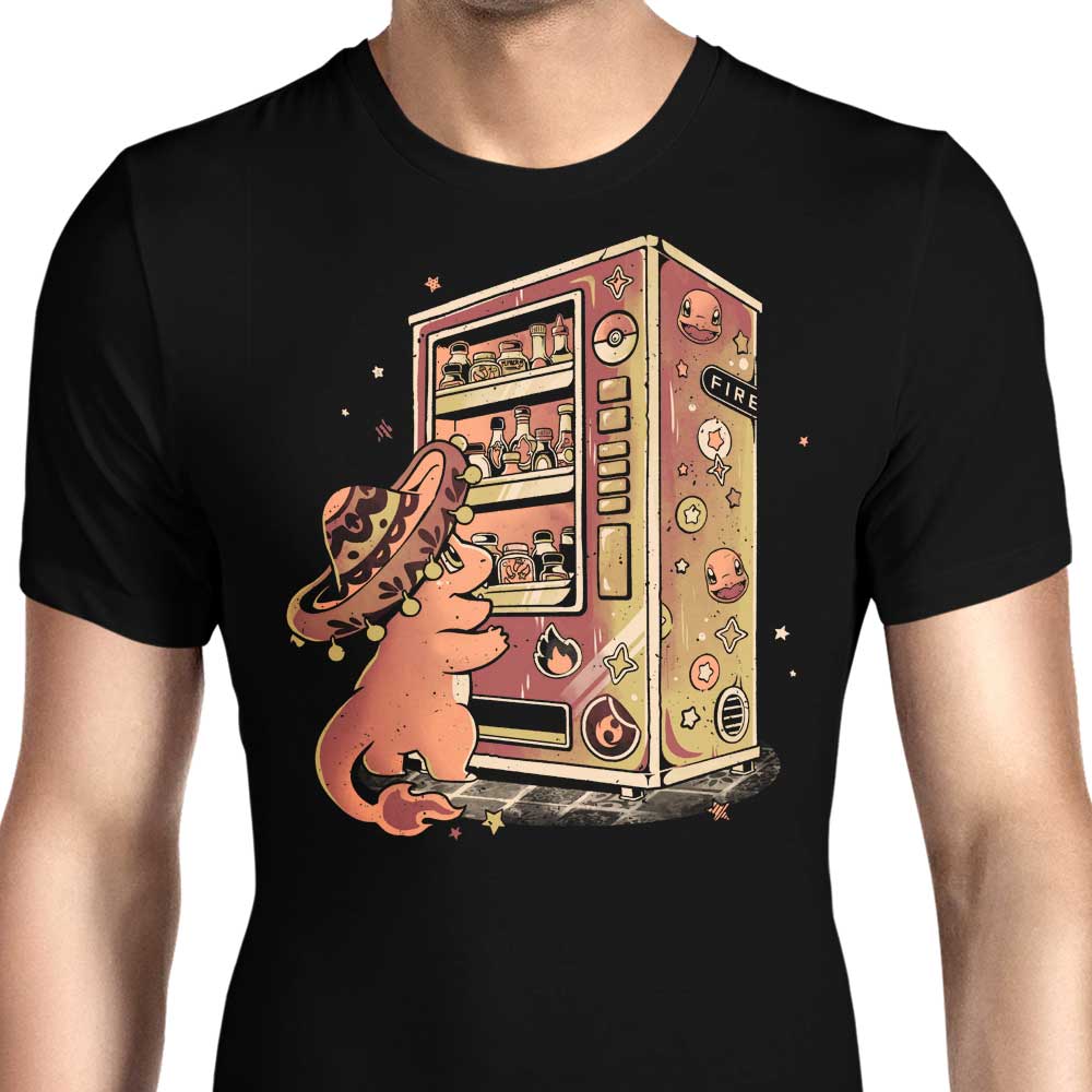 Fire Vending Machine Men's Apparel - Adult & Kids T-Shirts, Sweatshirts & Hoodies apparel design preview 1
