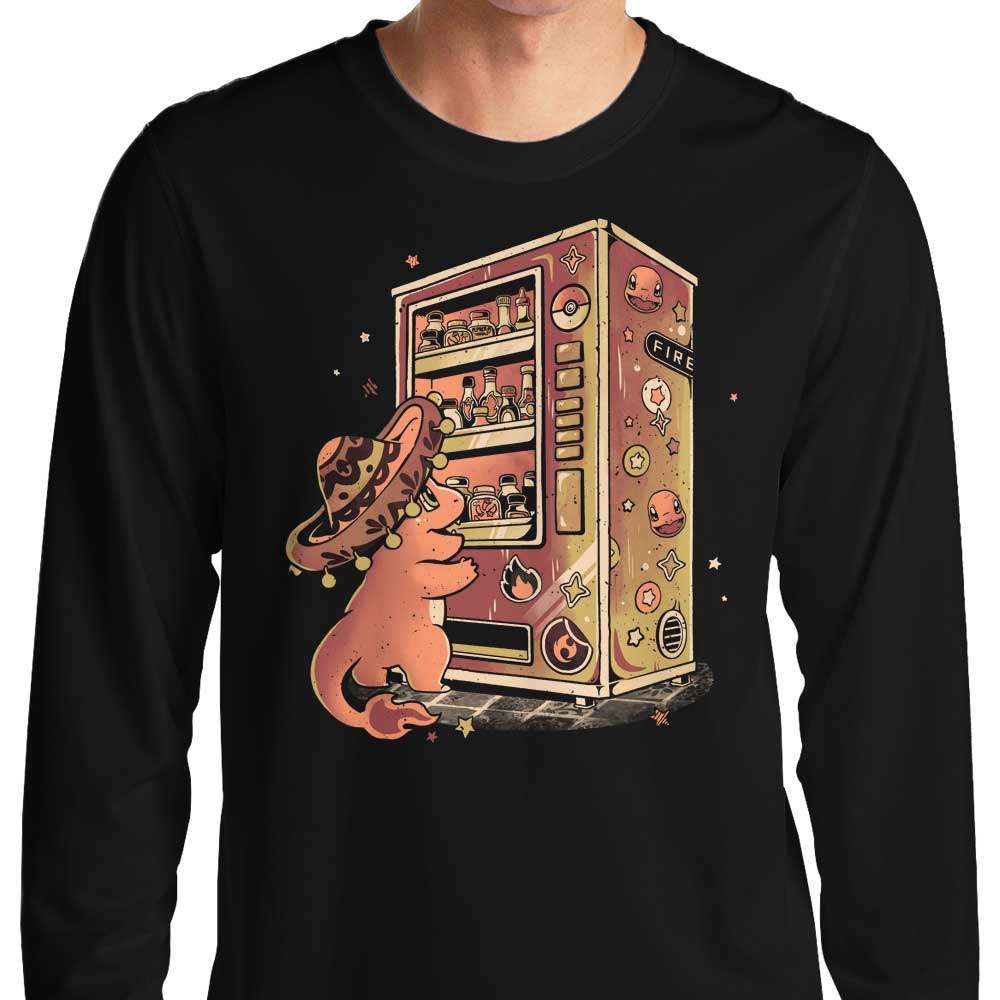 Fire Vending Machine - Adult & Kids T-Shirts, Sweatshirts & Hoodies apparel design preview 1