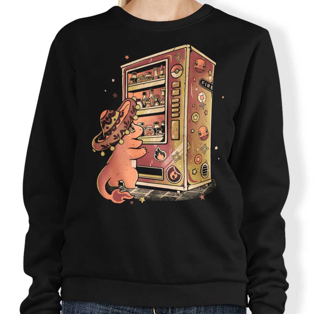 Fire Vending Machine - Adult & Kids T-Shirts, Sweatshirts & Hoodies apparel design preview 1