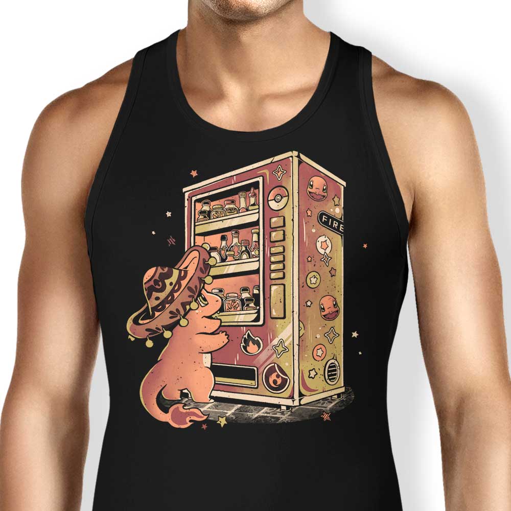 Fire Vending Machine Tank Top - Adult & Kids T-Shirts, Sweatshirts & Hoodies apparel design preview 1