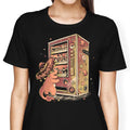 Fire Vending Machine Women's Apparel - Adult & Kids T-Shirts, Sweatshirts & Hoodies apparel design preview 1