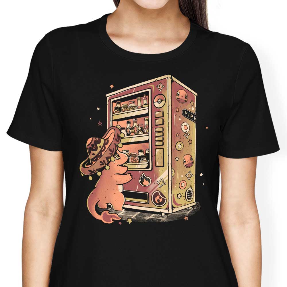 Fire Vending Machine Women's Apparel - Adult & Kids T-Shirts, Sweatshirts & Hoodies apparel design preview 1