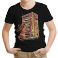 Fire Vending Machine Youth Apparel - Adult & Kids T-Shirts, Sweatshirts & Hoodies apparel design preview 1