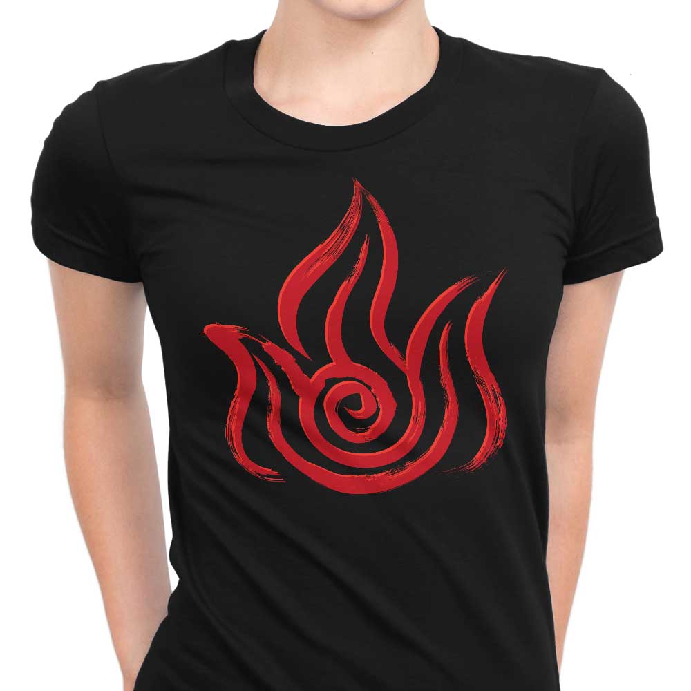 Fire Women's Apparel - Adult & Kids T-Shirts, Sweatshirts & Hoodies apparel design preview 1