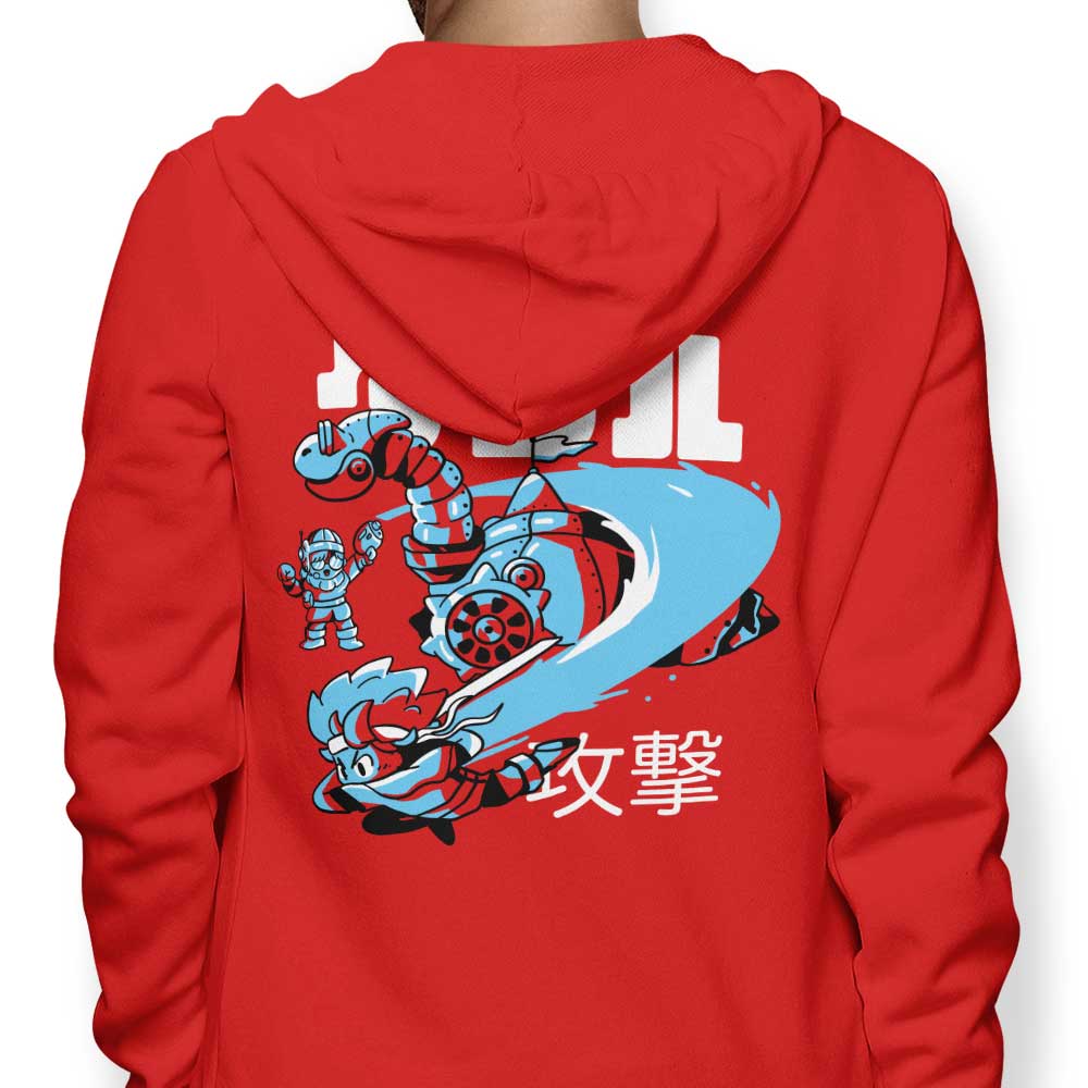 Fire Whirl - Adult & Kids T-Shirts, Sweatshirts & Hoodies apparel design preview 1