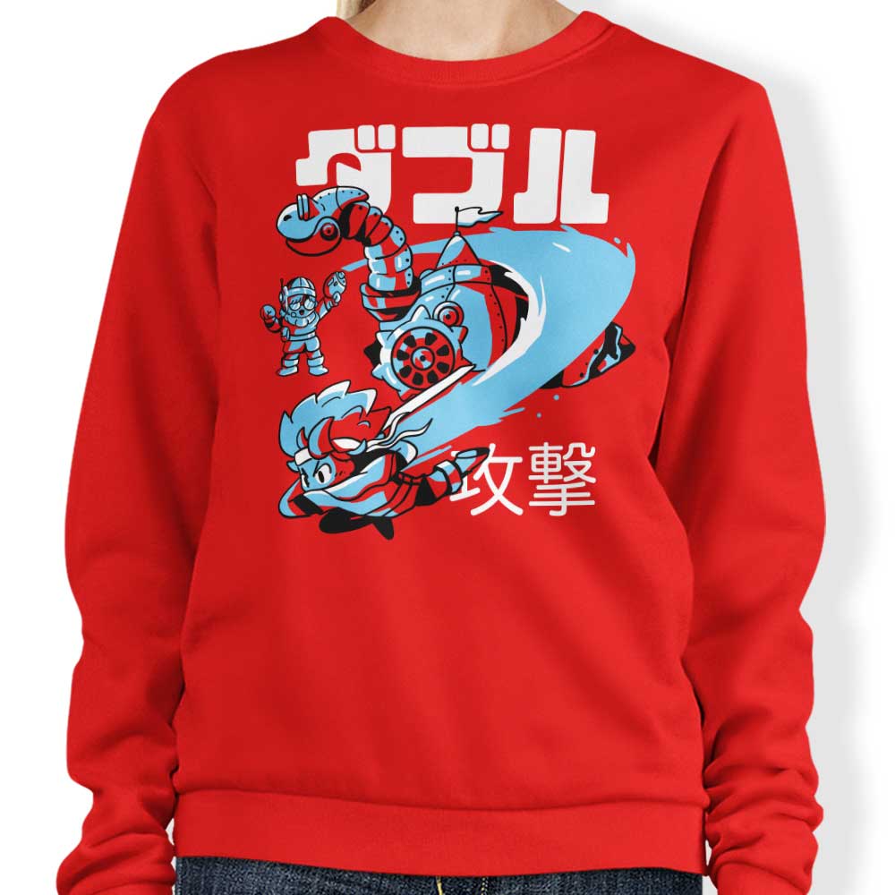 Fire Whirl - Adult & Kids T-Shirts, Sweatshirts & Hoodies apparel design preview 1