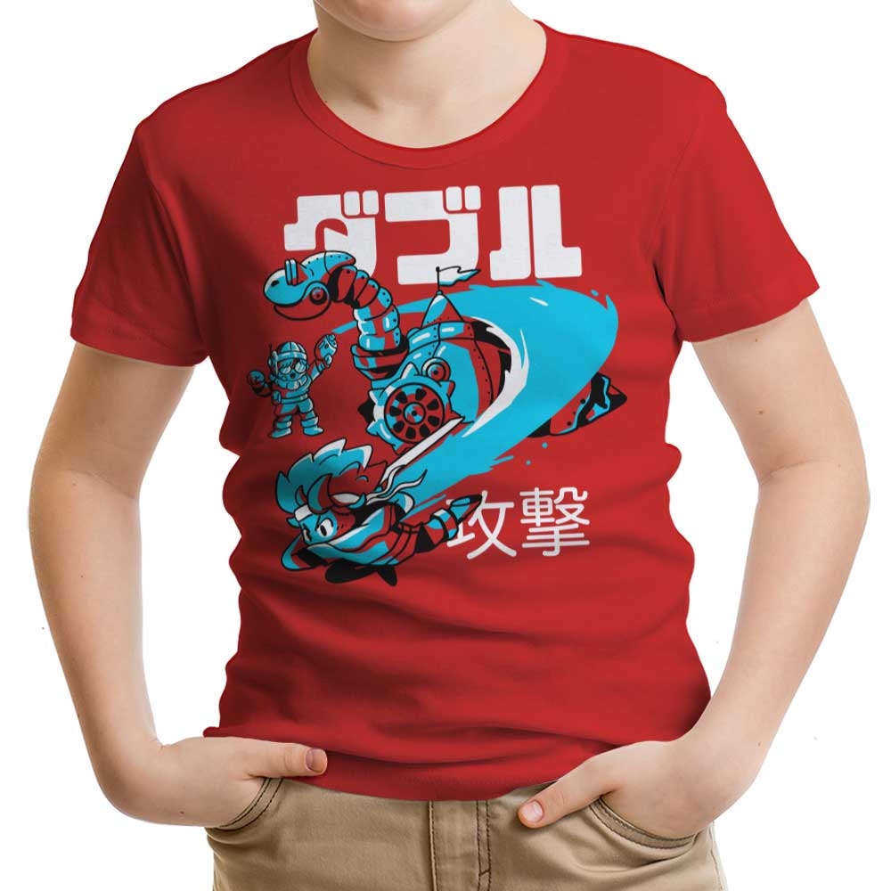 Fire Whirl Youth Apparel - Adult & Kids T-Shirts, Sweatshirts & Hoodies apparel design preview 1