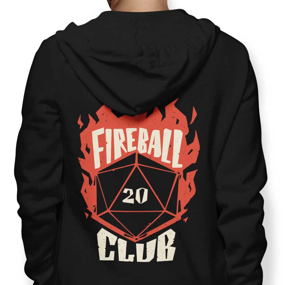 Fireball Club - Adult & Kids T-Shirts, Sweatshirts & Hoodies apparel design preview 1