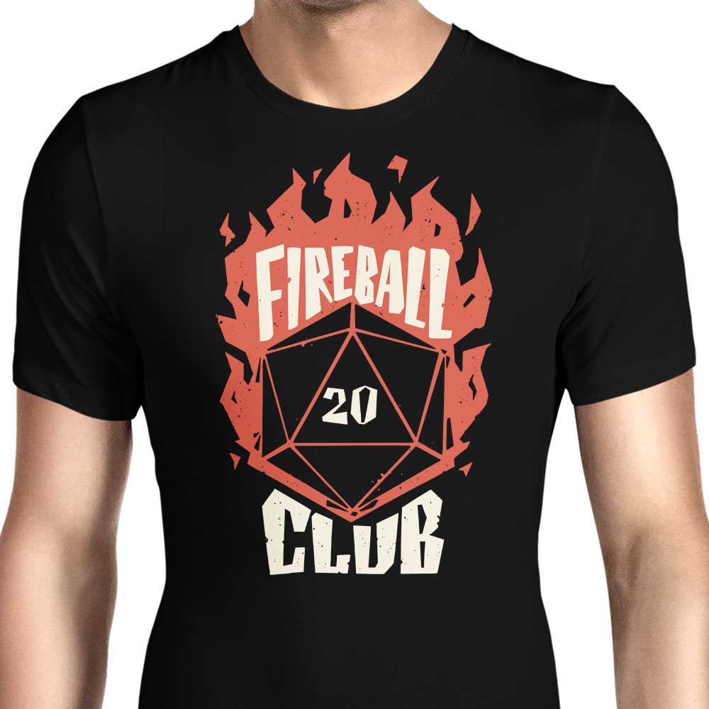 Fireball Club Men's Apparel - Adult & Kids T-Shirts, Sweatshirts & Hoodies apparel design preview 1