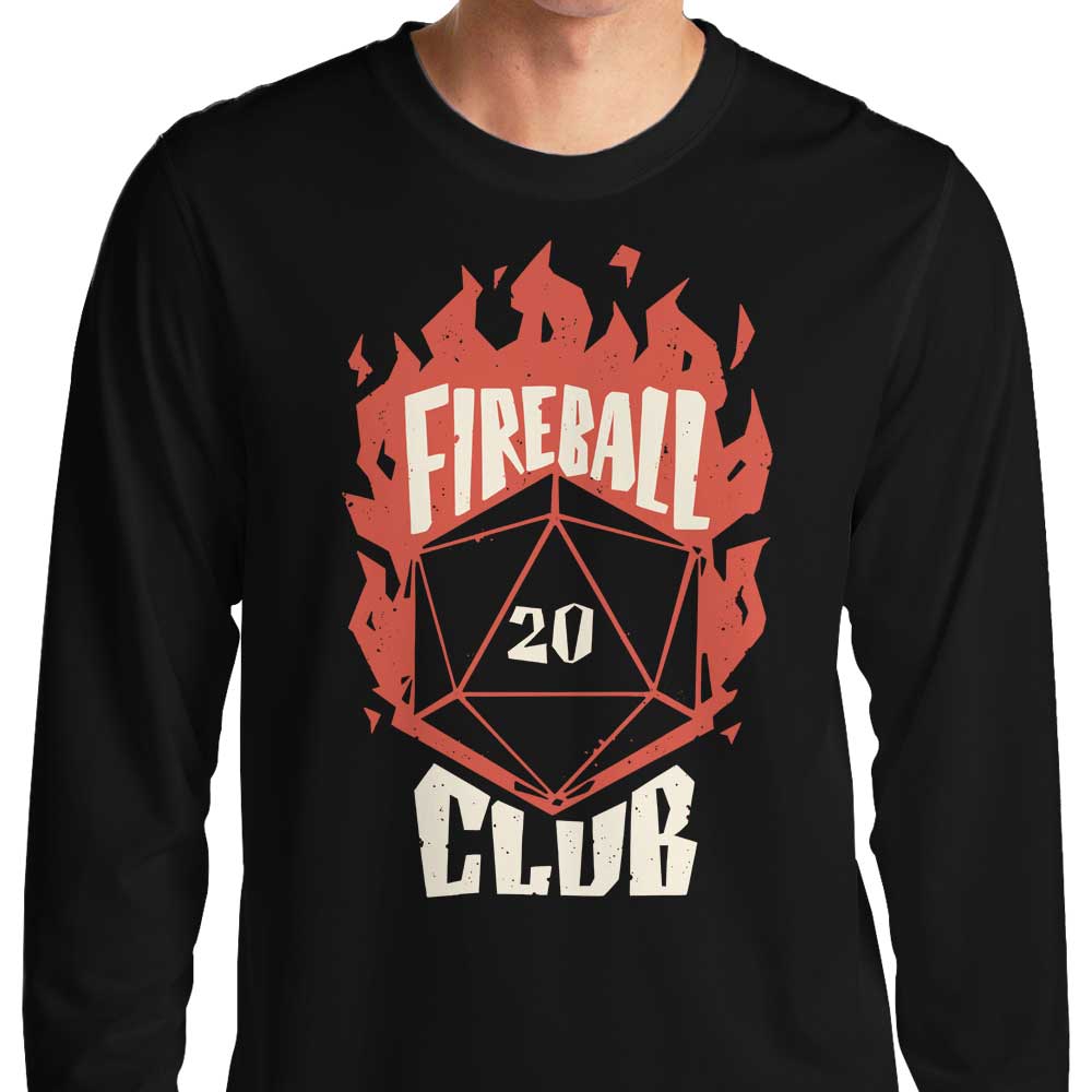 Fireball Club - Adult & Kids T-Shirts, Sweatshirts & Hoodies apparel design preview 1