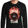 Fireball Club - Adult & Kids T-Shirts, Sweatshirts & Hoodies apparel design preview 1