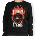 Fireball Club - Adult & Kids T-Shirts, Sweatshirts & Hoodies apparel design preview 1
