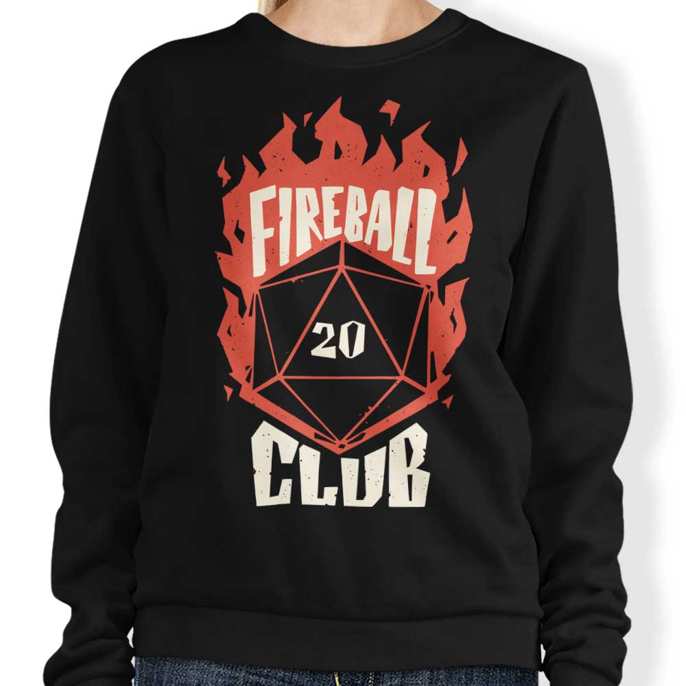 Fireball Club - Adult & Kids T-Shirts, Sweatshirts & Hoodies apparel design preview 1